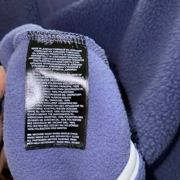 The North Face Womens Cragmont Colorblocked Lapis Blue Combo 2x NWT - Picture 7 of 9